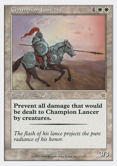 Champion Lancer